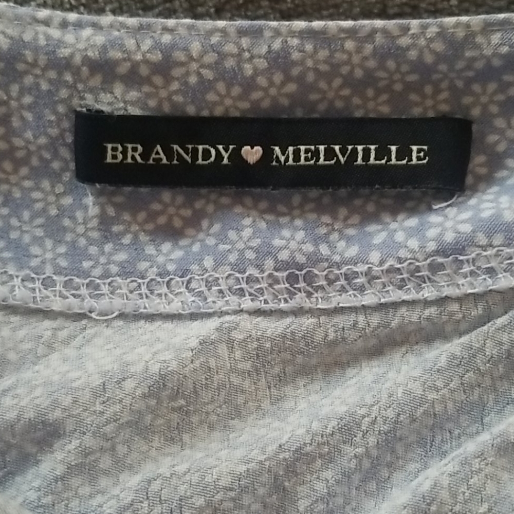 Brandy Melville wrap skirt
